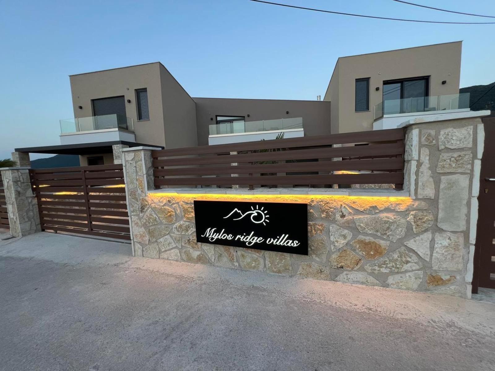 Áyios Nikítas Mylos Ridge Villas - Perseus מראה חיצוני תמונה